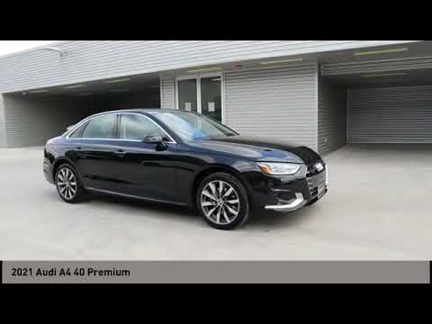 2021 Audi A4 San Antonio TX 0A028917