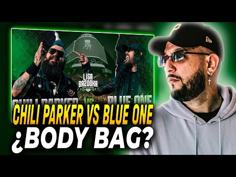 🔵 UN 3-0 MUUUY DIFERENTE ☠️ | PIEZAS REACCIONA A CHILI PARKER VS BLUE ONE | LUNA PARK 2024💥