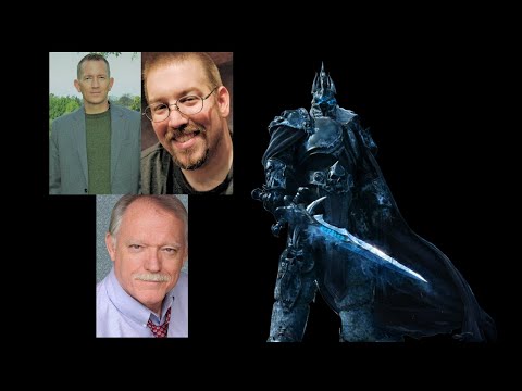 Video Game Voice Comparison-Arthas Menethil (Warcraft)