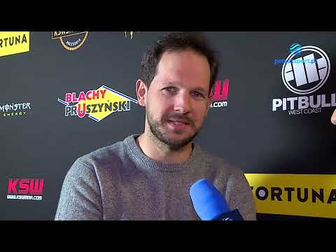 Rafał Pacześ i MMA. Zdradził, z którym stand-uperem mógłby walczyć! | KSW 63