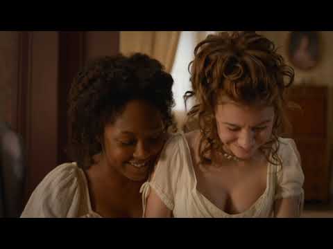 Kizzy and Missy in "Roots"