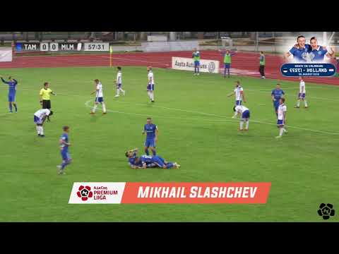 22. voor 2019: Tartu JK Tammeka - Maardu Linnameeskond 2:0 (0:0)