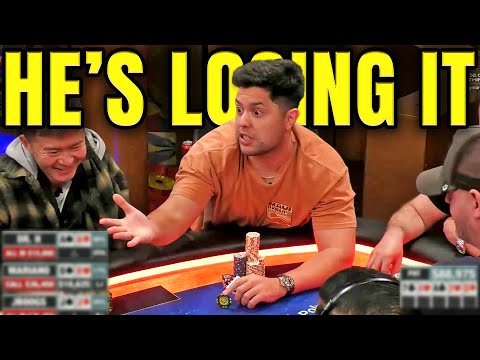 Mariano hat das noch NIE live im Stream in Händen mit einem Einsatz von über 80.000 $ geschafft @...