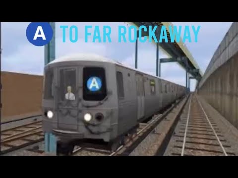 OpenBVE: R46 A train from 207 Street Yard To Far Rockaway
