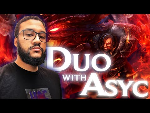 How To Carry As Braum Support! Duo with ASYC!