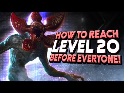 This Is How You Hit Level 20 Before Everyone Else!