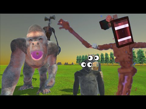 Monster School: SIREN HEAD RIP WOLVERILLA APOCALYPSE ATTACK ESCAPE - ARBS MOVIE