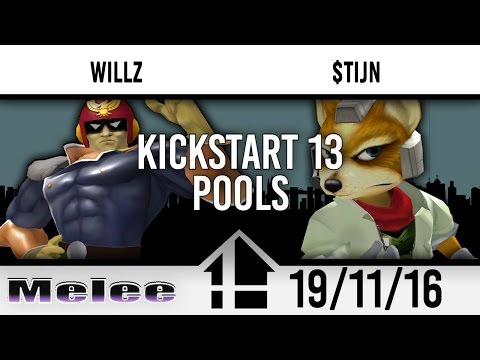 Kickstart 13 - Willz (Falcon) vs $tijn (Fox) - Pools