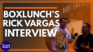 Interviewing BoxLunch's Rick Vargas At D23 2024