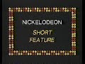 Nickelodeon Short Feature Intro 1983