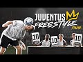 We gave a ONE YEAR contract to a Freestyler | Juventus Freestyle Final 🏆