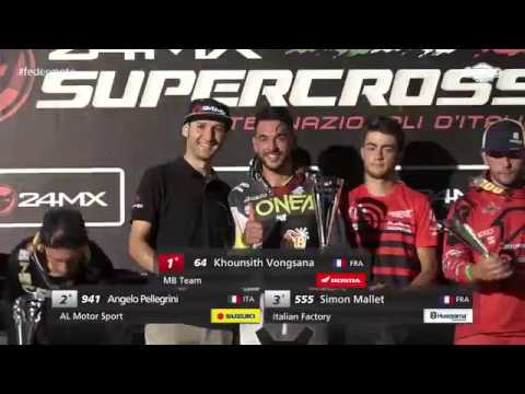 RECAP  INTERNAZIONALI SUPERCROSS -CARPI -Round #3