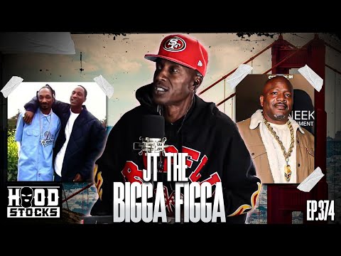 JT The Bigga Figga - Get Low Recordz -  San Francisco - Ep. 374