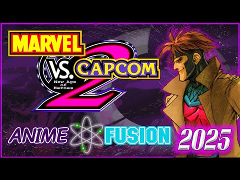 Anime Fusion 2025 Marvel vs. Capcom 2: New Age of Heroes Tournament