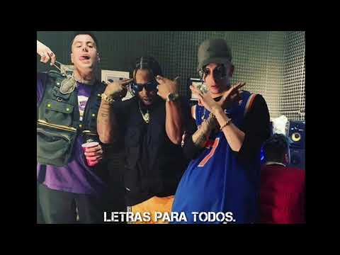 Duki, C Tangana, Khea, ft. Leebrian - It's a vibe (LETRA)