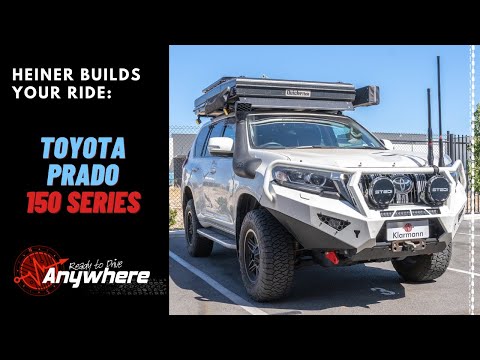 Heiner Builds Your Ride | Toyota Landcruiser Prado 150 Series