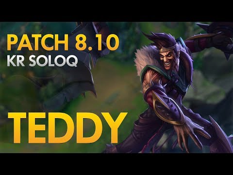 JIN AIR TEDDY - Draven Bot Lane