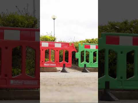 Firmus Barrier - The Ultimate Barrier for Traffic Management