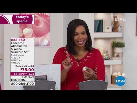 HSN | Lancome Paris Beauty 02.14.2019 - 08 AM