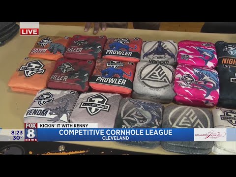 Kenny learns some eye-opening facts about the game of cornhole