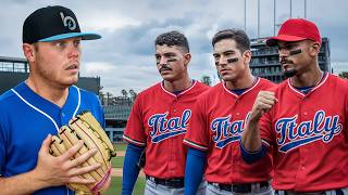 I Tried Out For The World Baseball Classic