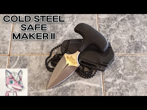 A Look at the Cold Steel Safe Maker II