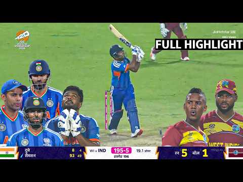 India vs Westindies T20 Worldcup Super 8 2026 Full Highlights | IND vs WI T20 WC Full Highlights