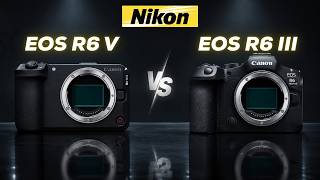 Canon R6 V vs EOS R6 III – Canon Already Replaced Its Best Camera?