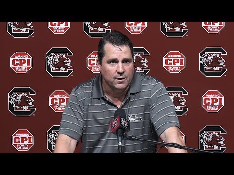 Will Muschamp Weekly News Conference — 10/15/19