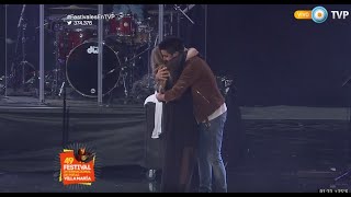 Amaia Montero Y Álex Ubago - Los abrazos rotos - Festival de Villa Maria 2016