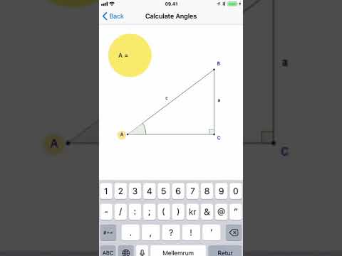 Trigonometry Calculations in an iOS app