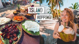 We Visited Siargao’s MOST BEAUTIFUL Islands! + Filipino BBQ FEAST (Philippines)