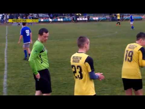 MŁODZIK RADOM 2003 vs MKS Piaseczno 1-1 (28.04.19 r.)