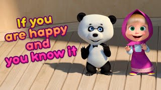 Download lagu Masha and the Bear💥✨ IF YOU ARE HAPPY AND YOU KNOW IT 🎵👏 Nursery Rhymes 🎬 mp3 Download lagu Masha and the Bear💥✨ IF YOU ARE HAPPY AND YOU KNOW IT 🎵👏 Nursery Rhymes 🎬 mp3