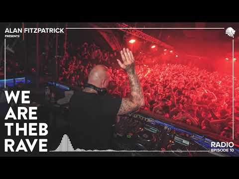 Alan Fitzpatrick presents We Are The Brave Radio 010 - Live @ Crobar, Buenos Aires