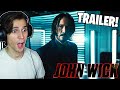 John Wick: Chapter 4 (2023) - Official Teaser Trailer REACTION!!!