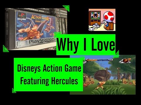 Why I Love Disney's Action Game Featuring Hercules