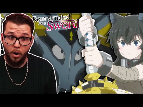SWORD ISEKAI! Reincarnated as a Sword Episode 1 Reaction
