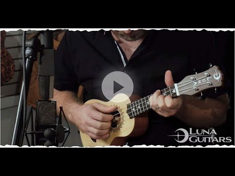 Обзор укулеле Luna UKE Vintage Spruce Soprano