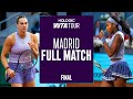 When Sabalenka And Coco Met In Madrid Madrid 2025 Final WTA Highlights