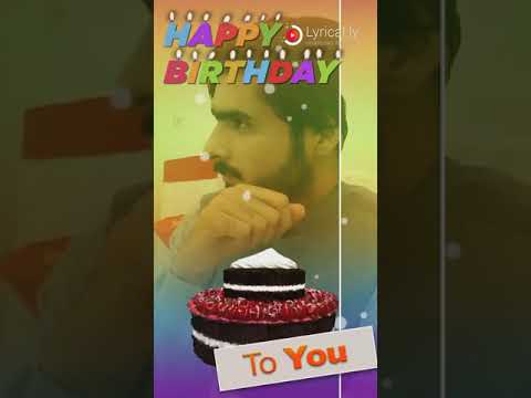 Happy Birthday Naveed Bro...