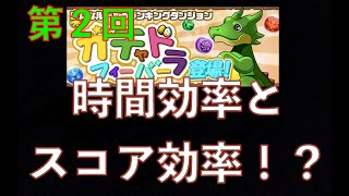 【パズドラ】サブ垢持ち必見！ガチャドラフィーバー第２回　立ち回り解説