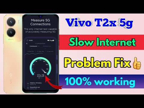 vivo t2x 5g high internet speed setting, vivo t2x 5g fast internet setting