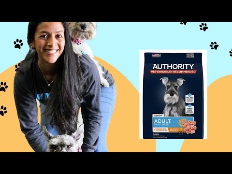 Dog food review: Authority