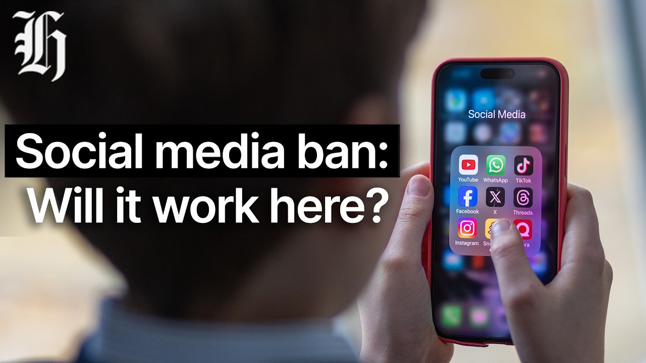 Social media ban: Hui underway to deliver bill before November election| Herald NOW