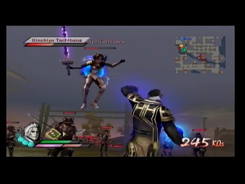 Samurai Warriors 3 - Kanbei's Story 4 - Conflict at the Ishigaki Plains