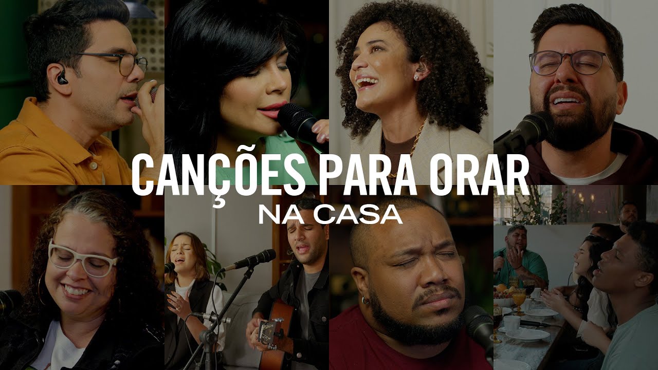 CANÇÕES para ORAR | 40 minutos de louvor Na Casa (OCDI)