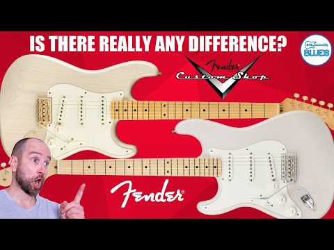 Are Fender Custom Shop Guitars Really Better?
