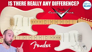 Video thumbnail for Are Fender Custom Shop Guitars Really Better? by intheblues