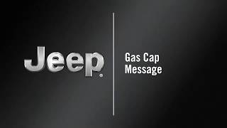 Gas Cap Message | How To | 2020 Jeep Gladiator